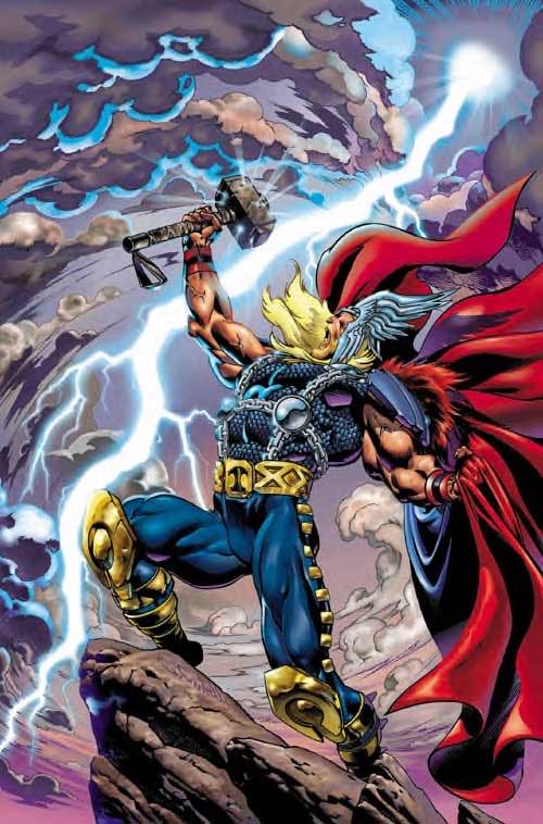 Thor - Marvel Comics (57 - Feb 2003) comic book collectible [Barcode 780785117223] - Main Image 2