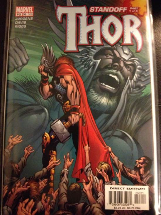 Thor  (58) comic book collectible [Barcode 780785117223] - Main Image 1