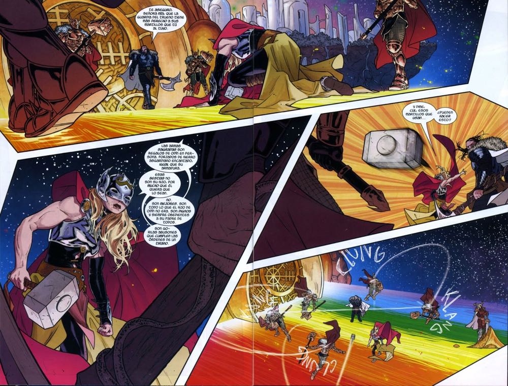 Thor - Marvel Comics (59 - Apr 2003) comic book collectible [Barcode 780785117223] - Main Image 3