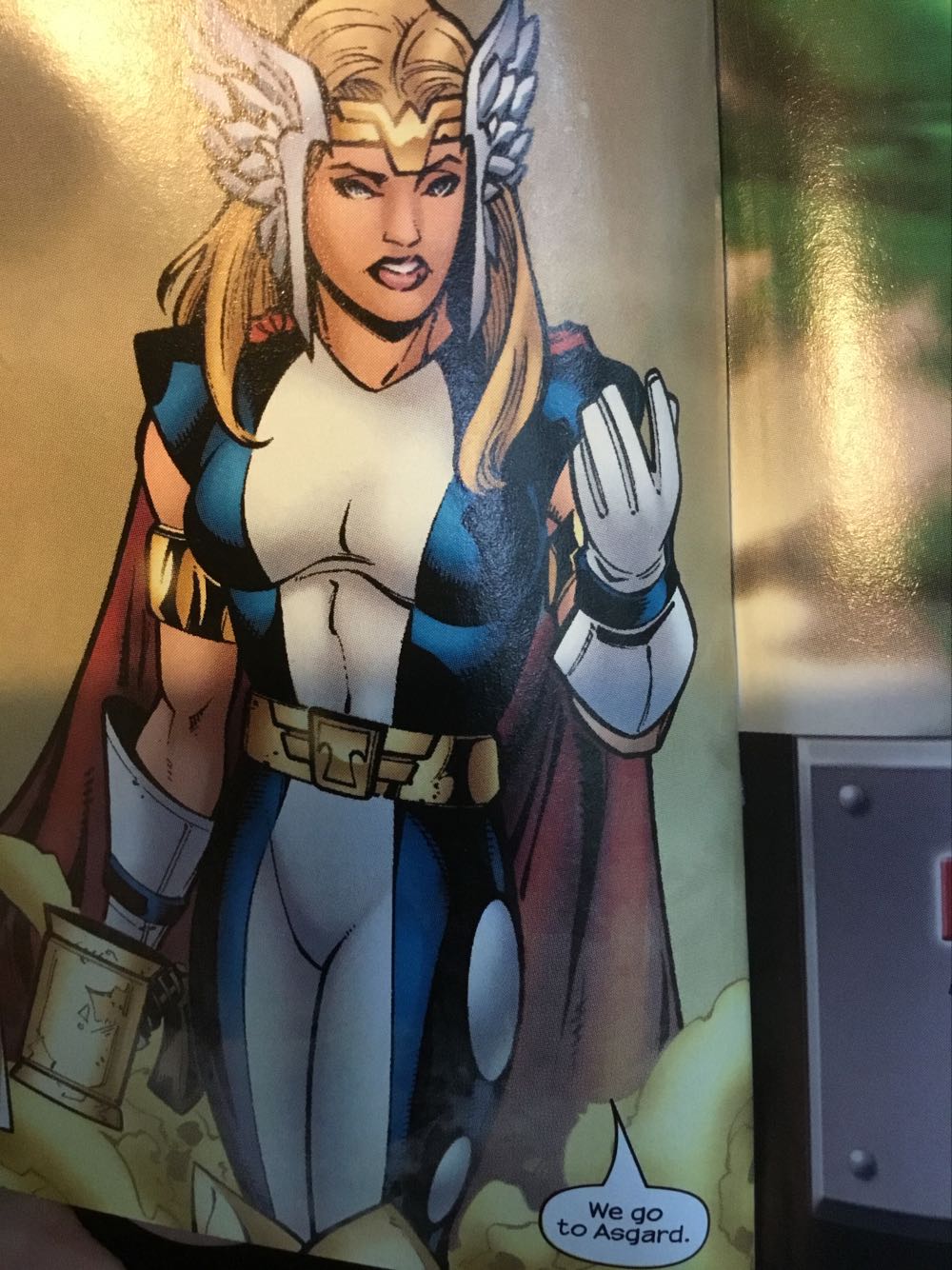 Thor - Marvel Comics (61 - May 2003) comic book collectible [Barcode 759606035069] - Main Image 2