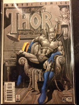 Thor (1998) - Marvel Comics (47 - May 2002) comic book collectible [Barcode 759606035069] - Main Image 1