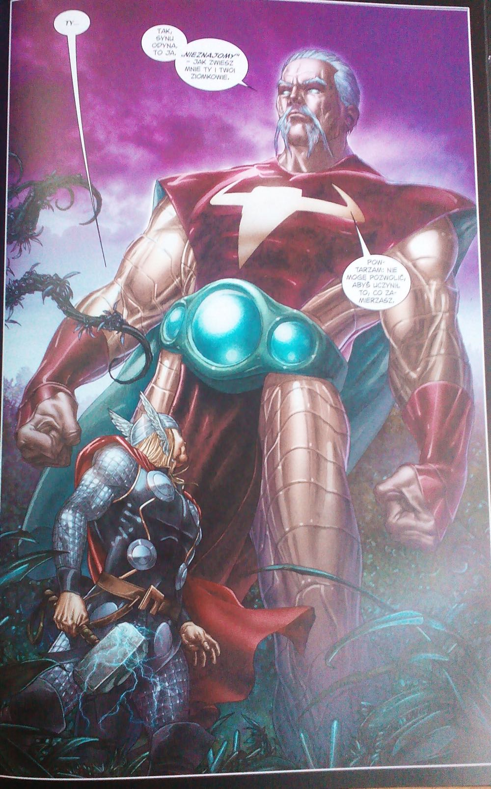 Thor (1998) - Marvel Comics (53 - Nov 2002) comic book collectible [Barcode 759606035069] - Main Image 3