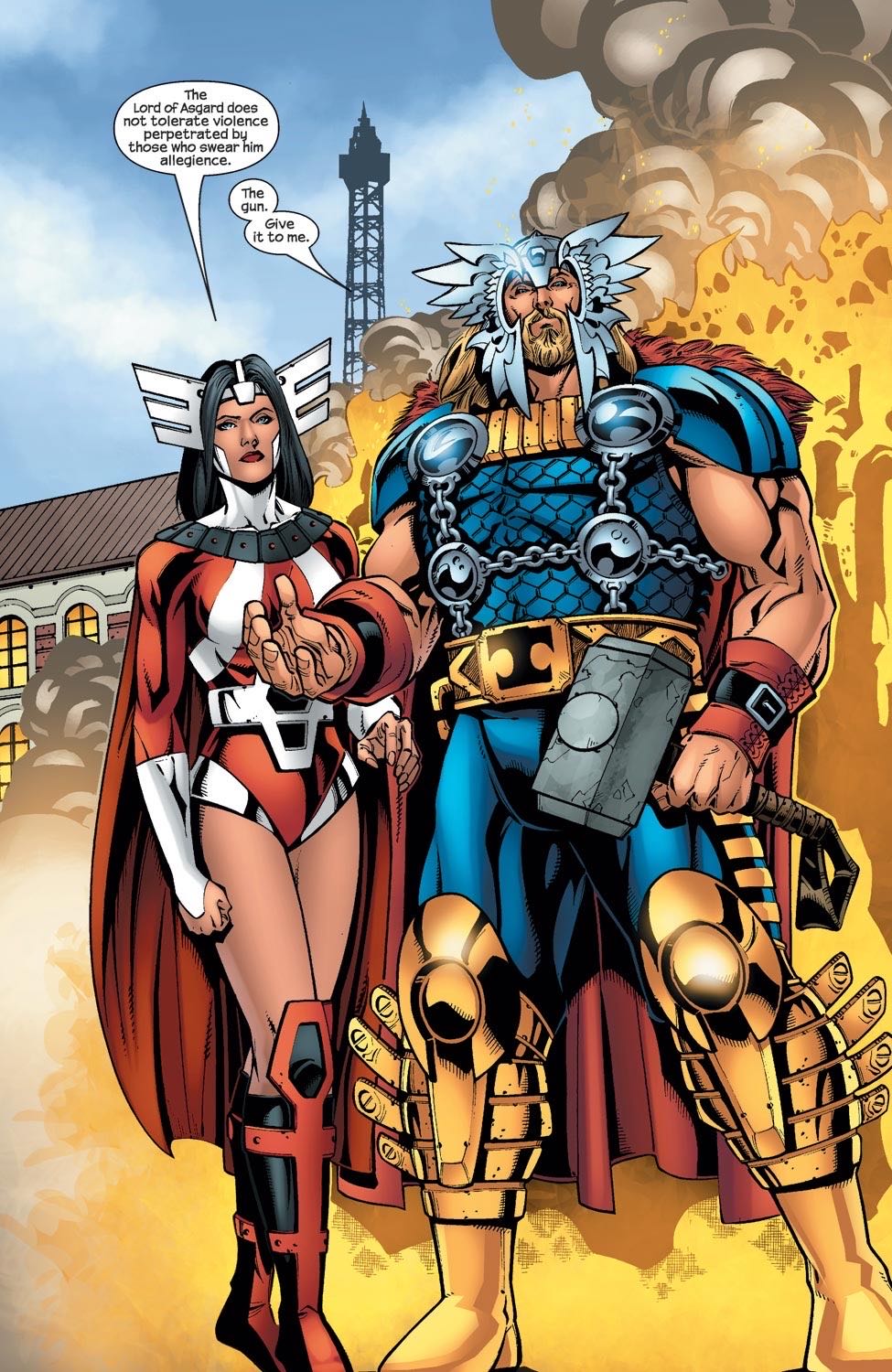 Thor - Marvel Comics (65 - Sep 2003) comic book collectible [Barcode 759606035069] - Main Image 3