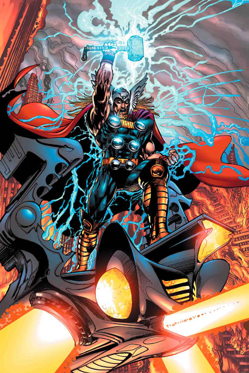 Thor - Marvel Comics (69 - Nov 2003) comic book collectible [Barcode 759606035069] - Main Image 4