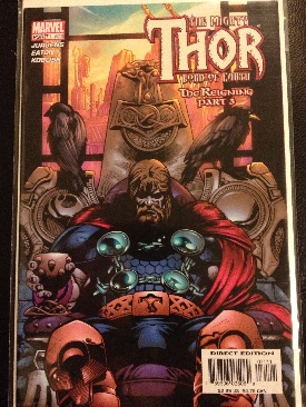 Thor (1998) - Marvel Comics (71 - Jan 2004) comic book collectible [Barcode 759606035069] - Main Image 1