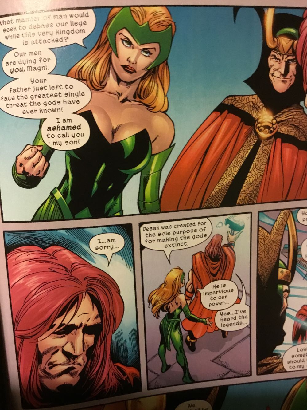 Thor (1998) - Marvel Comics (77 - Jun 2004) comic book collectible [Barcode 759606035069] - Main Image 3