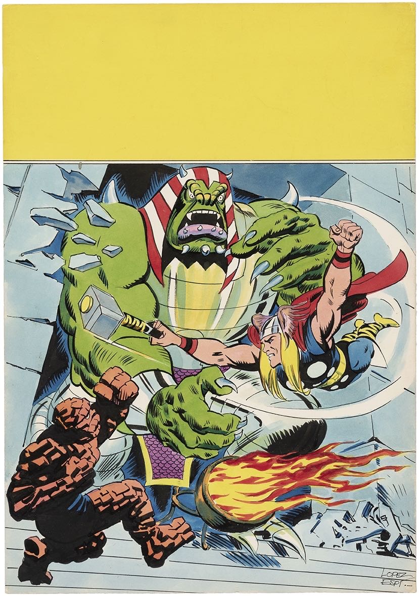 Thor (1998) - Marvel Comics (77 - Jun 2004) comic book collectible [Barcode 759606035069] - Main Image 4