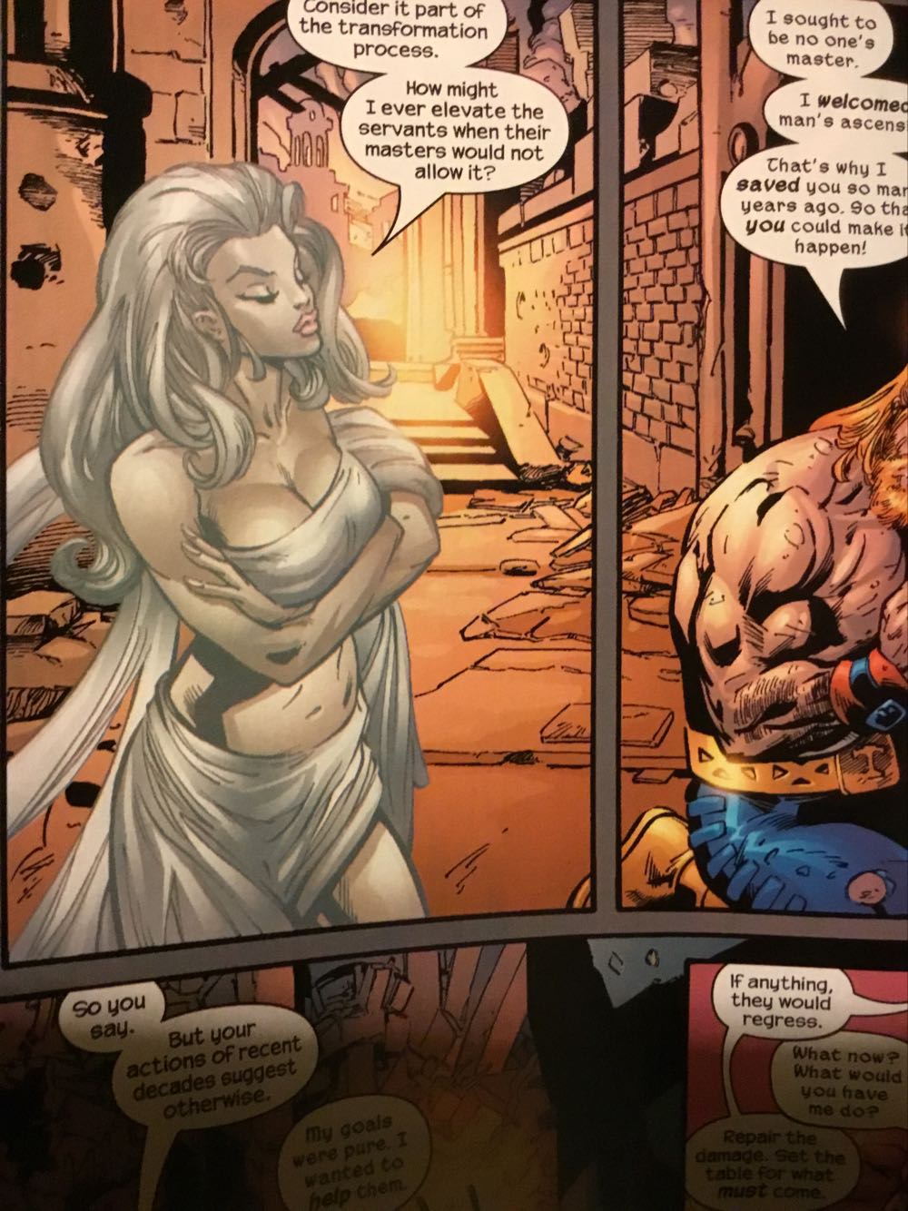 Thor (1998) - Marvel Comics (79 - Jul 2004) comic book collectible [Barcode 759606035069] - Main Image 2