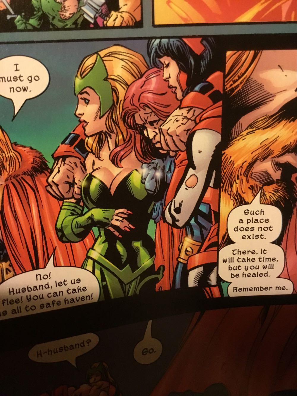 Thor (1998) - Marvel Comics (79 - Jul 2004) comic book collectible [Barcode 759606035069] - Main Image 3