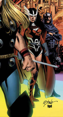 Thor (1998) - Marvel Comics (81 - Aug 2004) comic book collectible [Barcode 759606035069] - Main Image 4