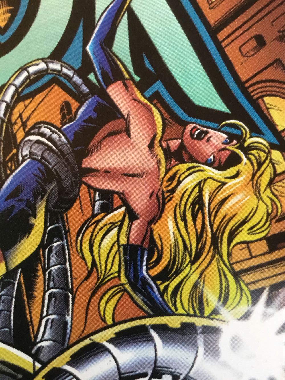 Thor, The Mighty - Marvel Comics (498 - May 1996) comic book collectible [Barcode 759606024506] - Main Image 2