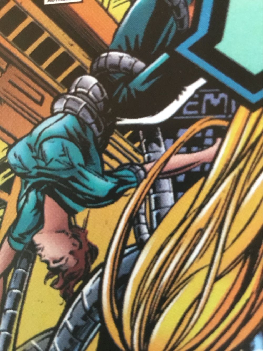 Thor, The Mighty - Marvel Comics (498 - May 1996) comic book collectible [Barcode 759606024506] - Main Image 3