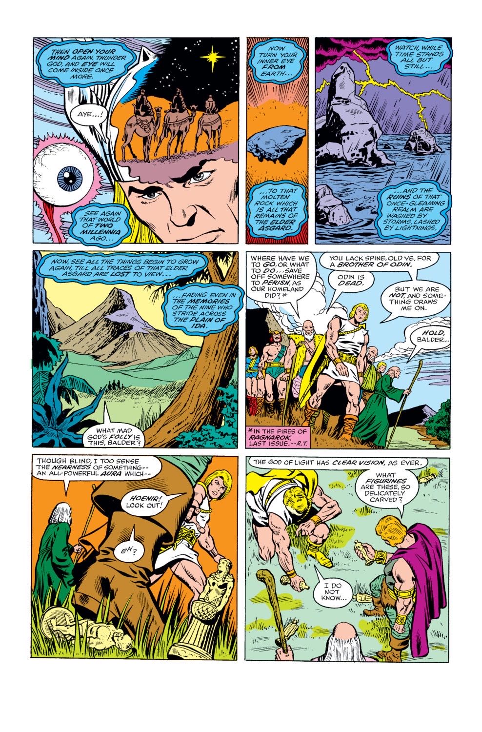 Thor 294🔑 - Marvel Comics (294 - 04/1980) comic book collectible [Barcode 071486024507] - Main Image 3