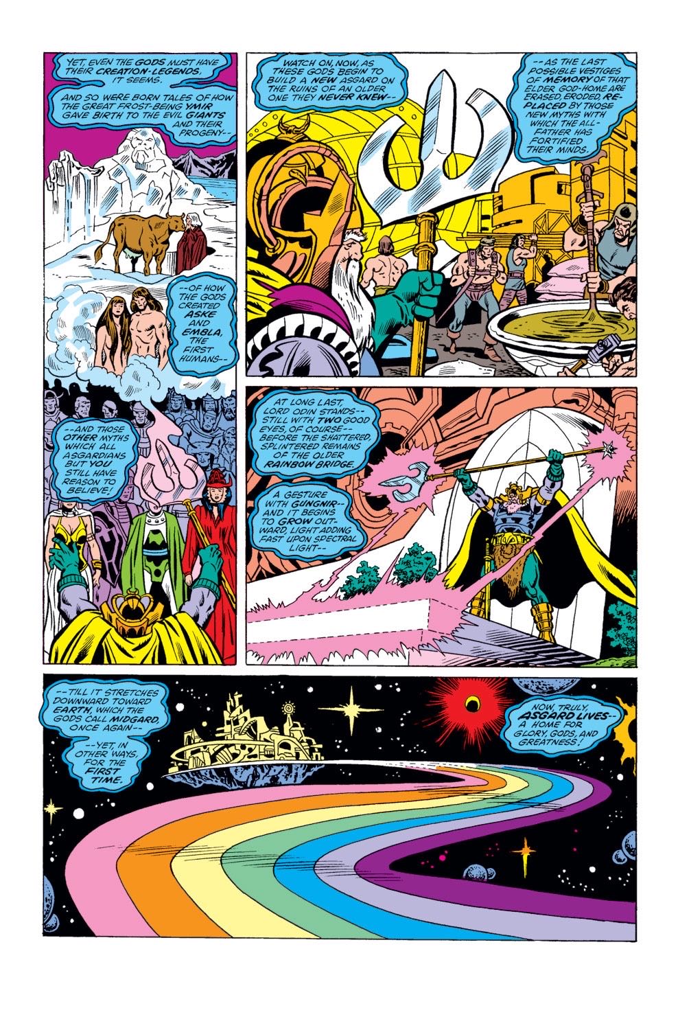 Thor 294🔑 - Marvel Comics (294 - 04/1980) comic book collectible [Barcode 071486024507] - Main Image 4