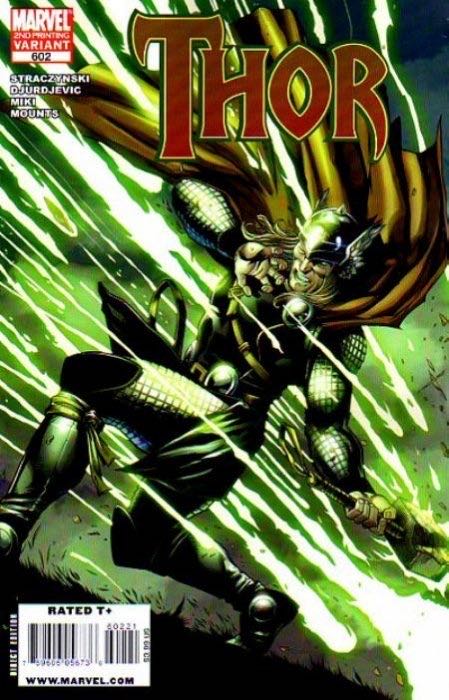 Thor, The Mighty - Marvel Comics (461 - Apr 1993) comic book collectible [Barcode 780785117223] - Main Image 4