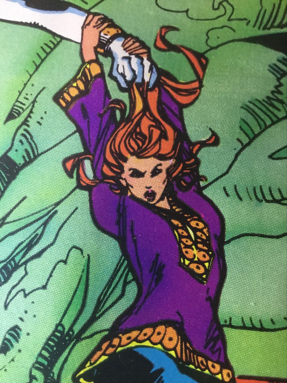 Thor - Marvel (347 - Sep 1984) comic book collectible [Barcode 071486024507] - Main Image 2