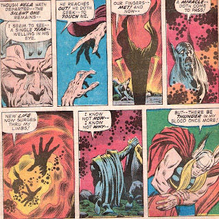 Thor, The Mighty - Marvel Comics (186 - Mar 1971) comic book collectible [Barcode 071486024507] - Main Image 3