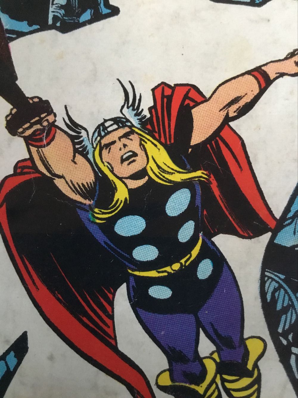 Thor (Vol 1) - Marvel (169 - Oct 1969) comic book collectible [Barcode 780785117223] - Main Image 2