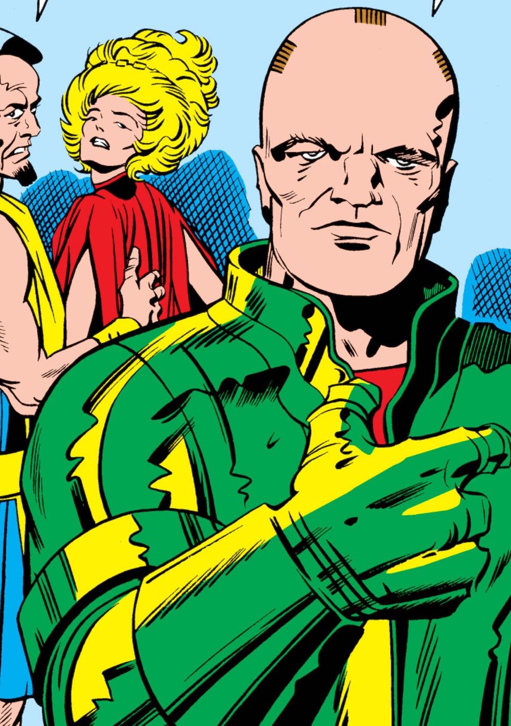 Thor (Vol 1) - Marvel (169 - Oct 1969) comic book collectible [Barcode 780785117223] - Main Image 4