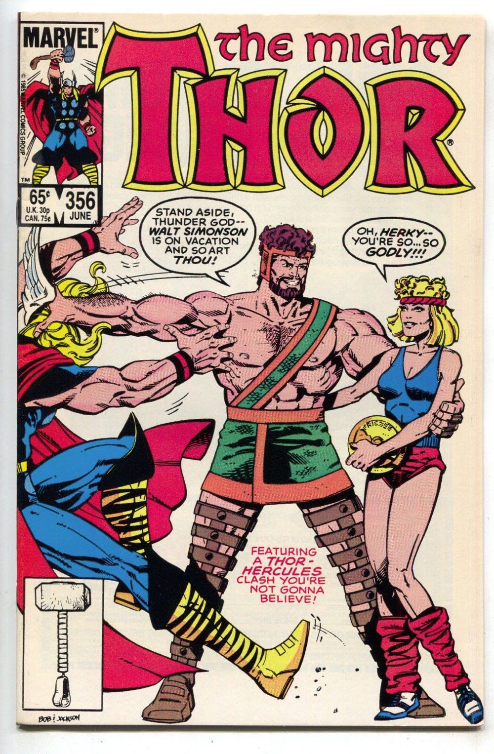 Thor, The Mighty - Marvel Comics (458 - 01/1993) comic book collectible [Barcode 009281024507] - Main Image 4