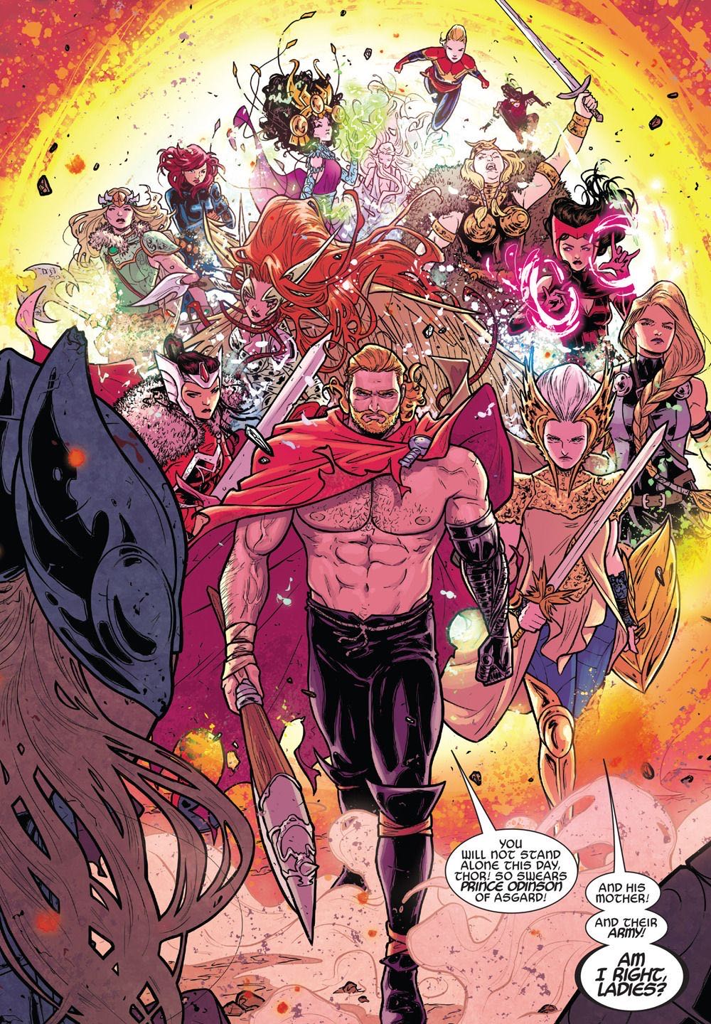 Thor (1998) - Marvel Comics (7 - 01/1999) comic book collectible [Barcode 759606035069] - Main Image 3