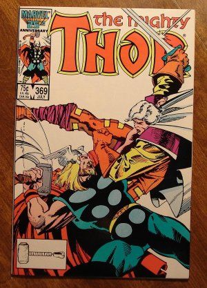 Thor - Marvel Comics (369 - Jul 1986) comic book collectible [Barcode 780785117223] - Main Image 1