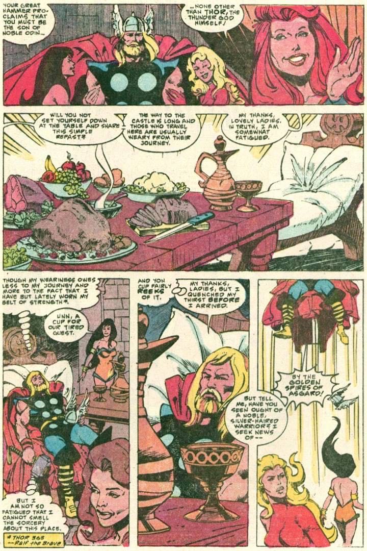 Thor - Marvel Comics (369 - Jul 1986) comic book collectible [Barcode 780785117223] - Main Image 2