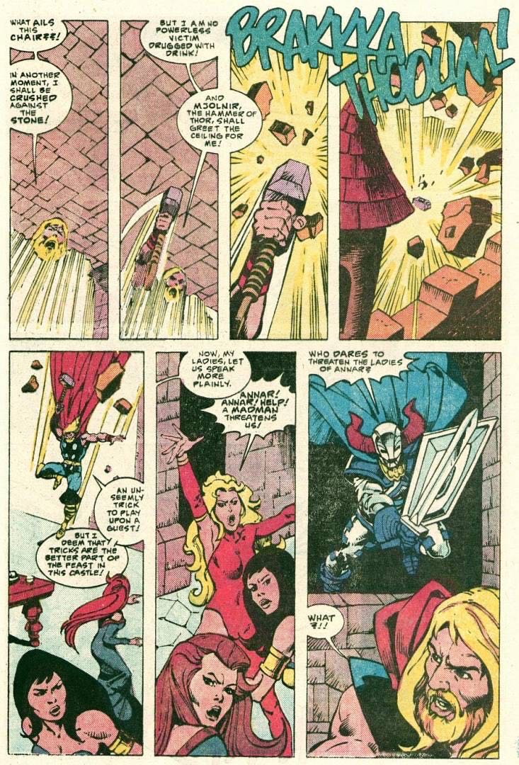 Thor - Marvel Comics (369 - Jul 1986) comic book collectible [Barcode 780785117223] - Main Image 3