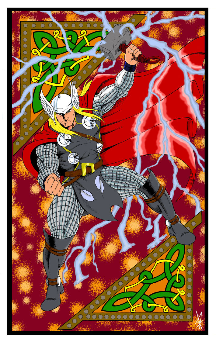 Thor, The Mighty - Marvel Comics (415 - Mar 1990) comic book collectible [Barcode 000000000] - Main Image 3