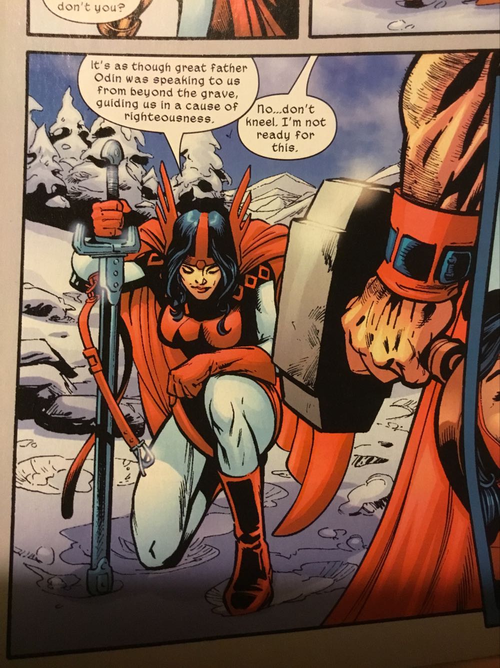 Thor - Marvel Comics (76 - May 2004) comic book collectible [Barcode 9780785123170] - Main Image 2