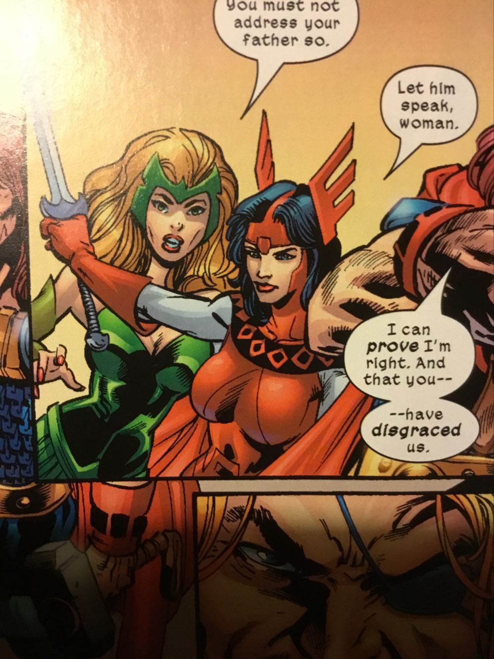 Thor - Marvel Comics (76 - May 2004) comic book collectible [Barcode 9780785123170] - Main Image 3