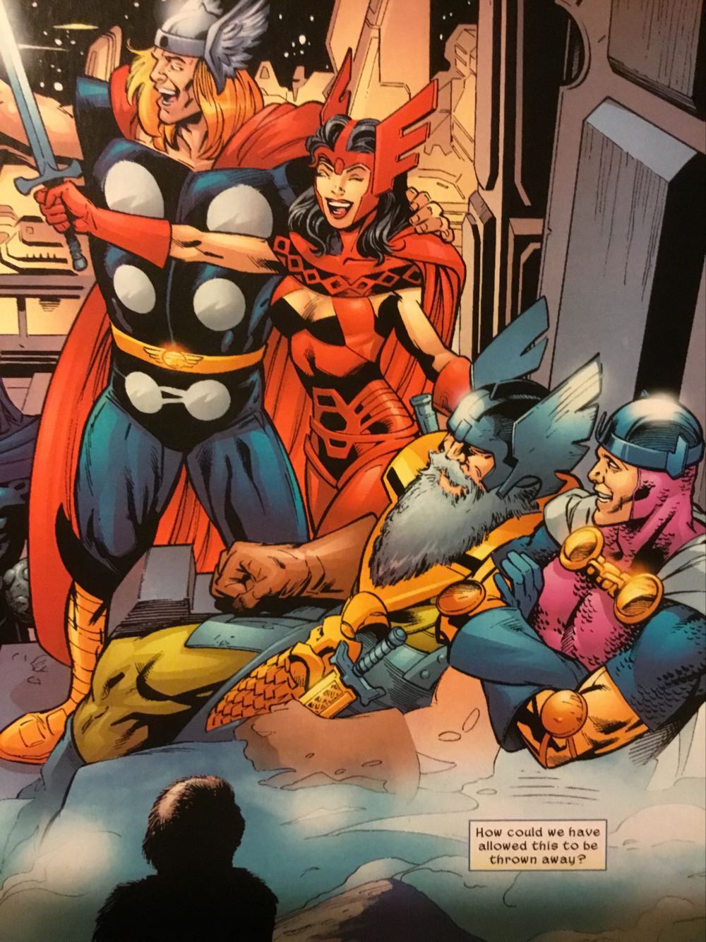 Thor - Marvel Comics (75 - May 2004) comic book collectible [Barcode 9780785123170] - Main Image 2