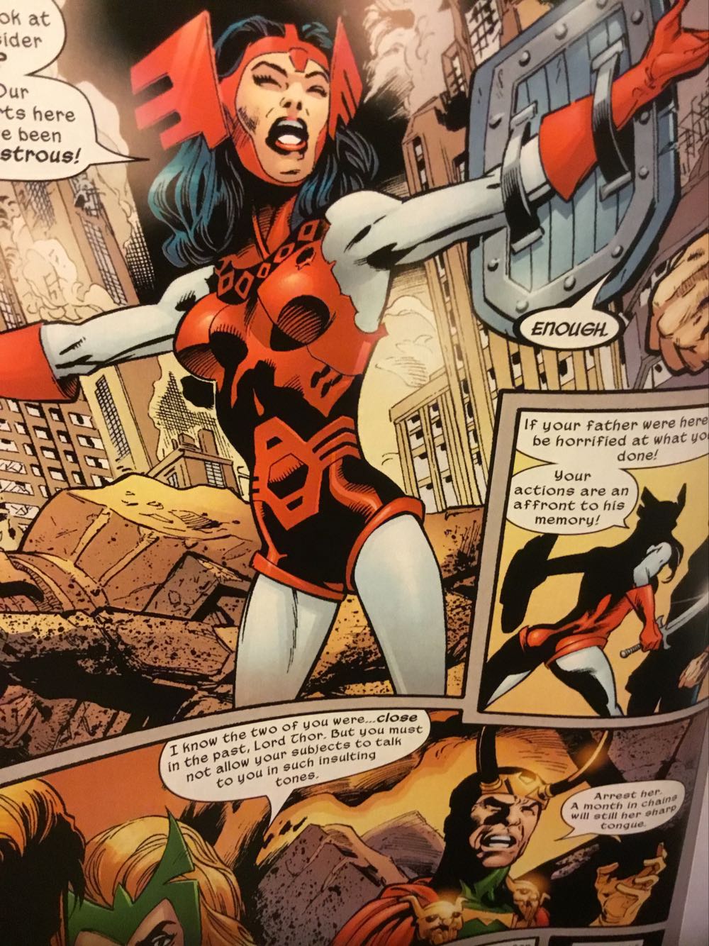 Thor - Marvel Comics (75 - May 2004) comic book collectible [Barcode 9780785123170] - Main Image 4