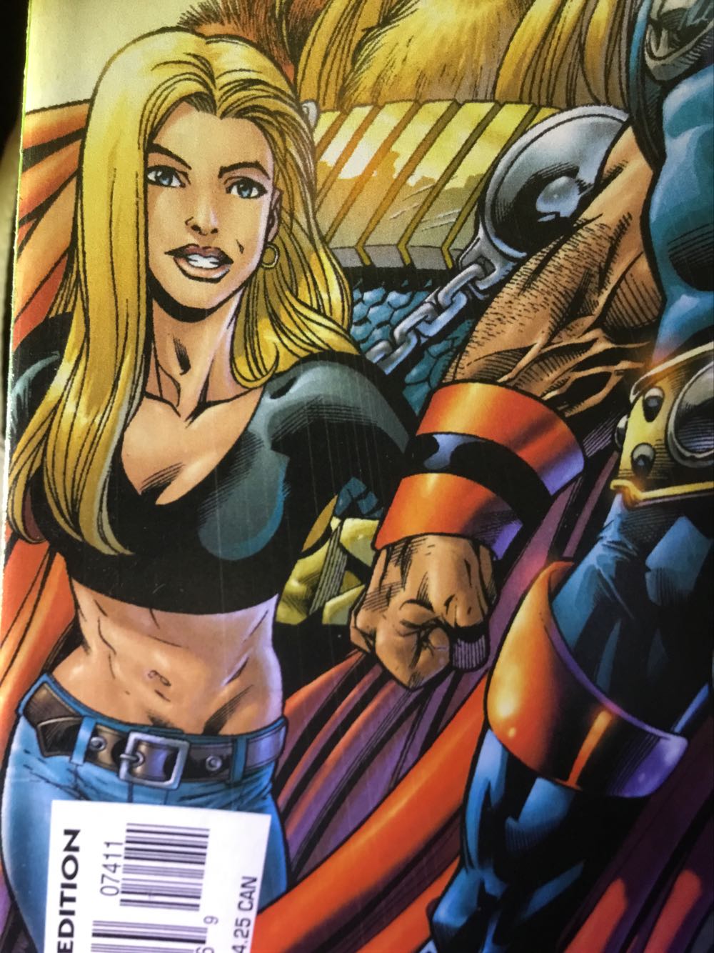 Thor - Marvel Comics (74 - Apr 2004) comic book collectible [Barcode 9780785123170] - Main Image 2