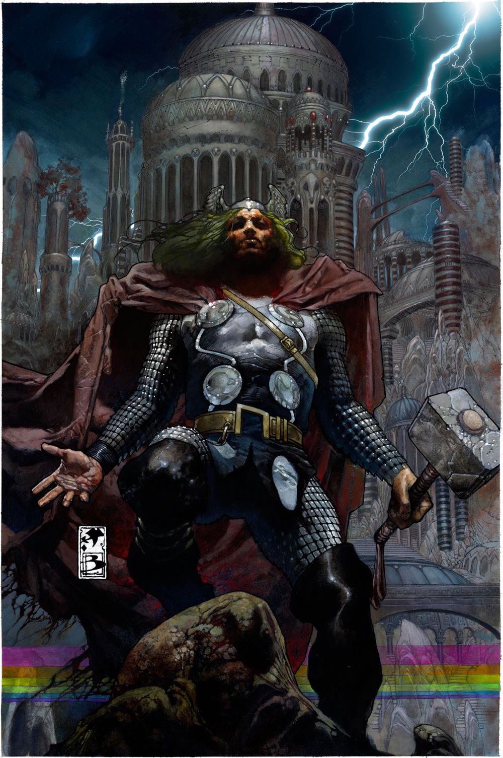 Thor - Marvel Comics (74 - Apr 2004) comic book collectible [Barcode 9780785123170] - Main Image 4