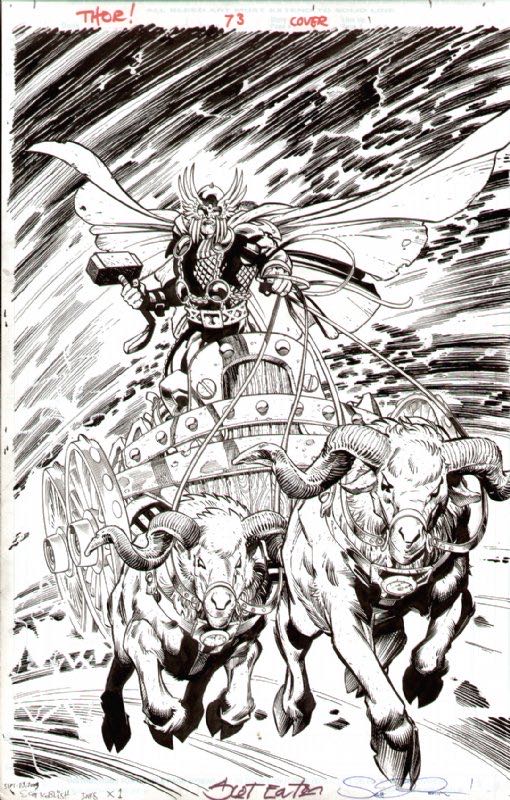 Thor - Marvel Comics (73 - Mar 2004) comic book collectible [Barcode 9780785123170] - Main Image 3