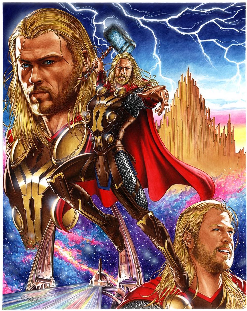 Thor - Marvel Comics (71 - Jan 2004) comic book collectible [Barcode 759606076284] - Main Image 3