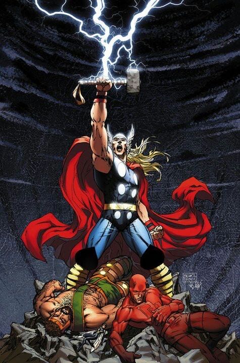Thor - Marvel Comics (42 - Dec 2001) comic book collectible [Barcode 074470035060] - Main Image 4