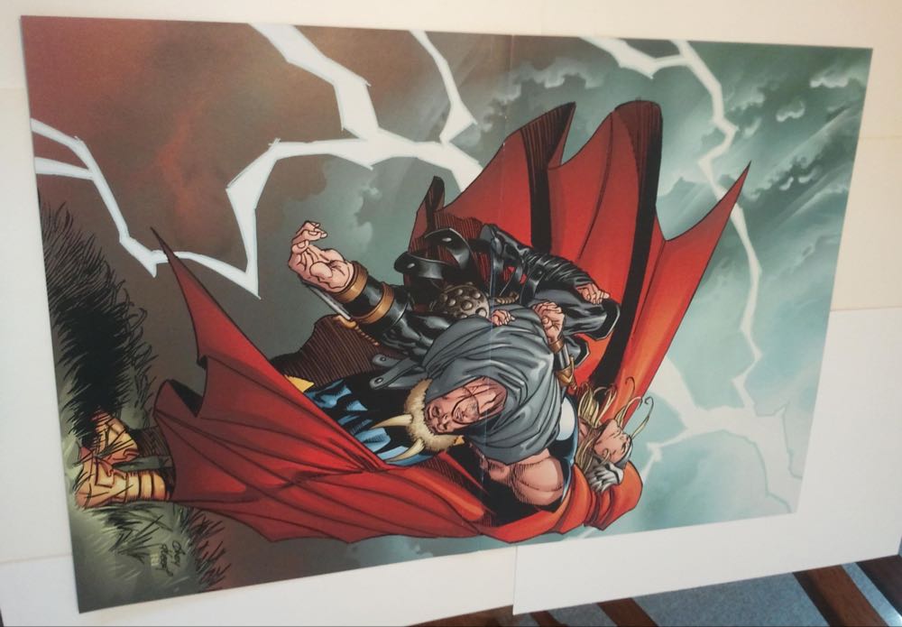 Thor - Marvel Comics (38 - Aug 2001) comic book collectible [Barcode 000000000] - Main Image 2