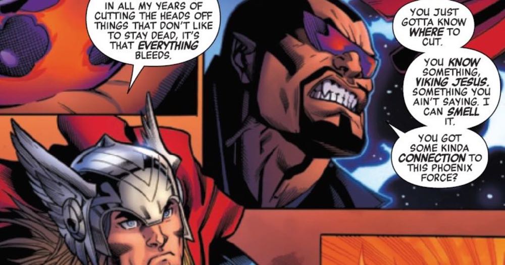 Thor - Marvel Comics (38 - Aug 2001) comic book collectible [Barcode 000000000] - Main Image 3