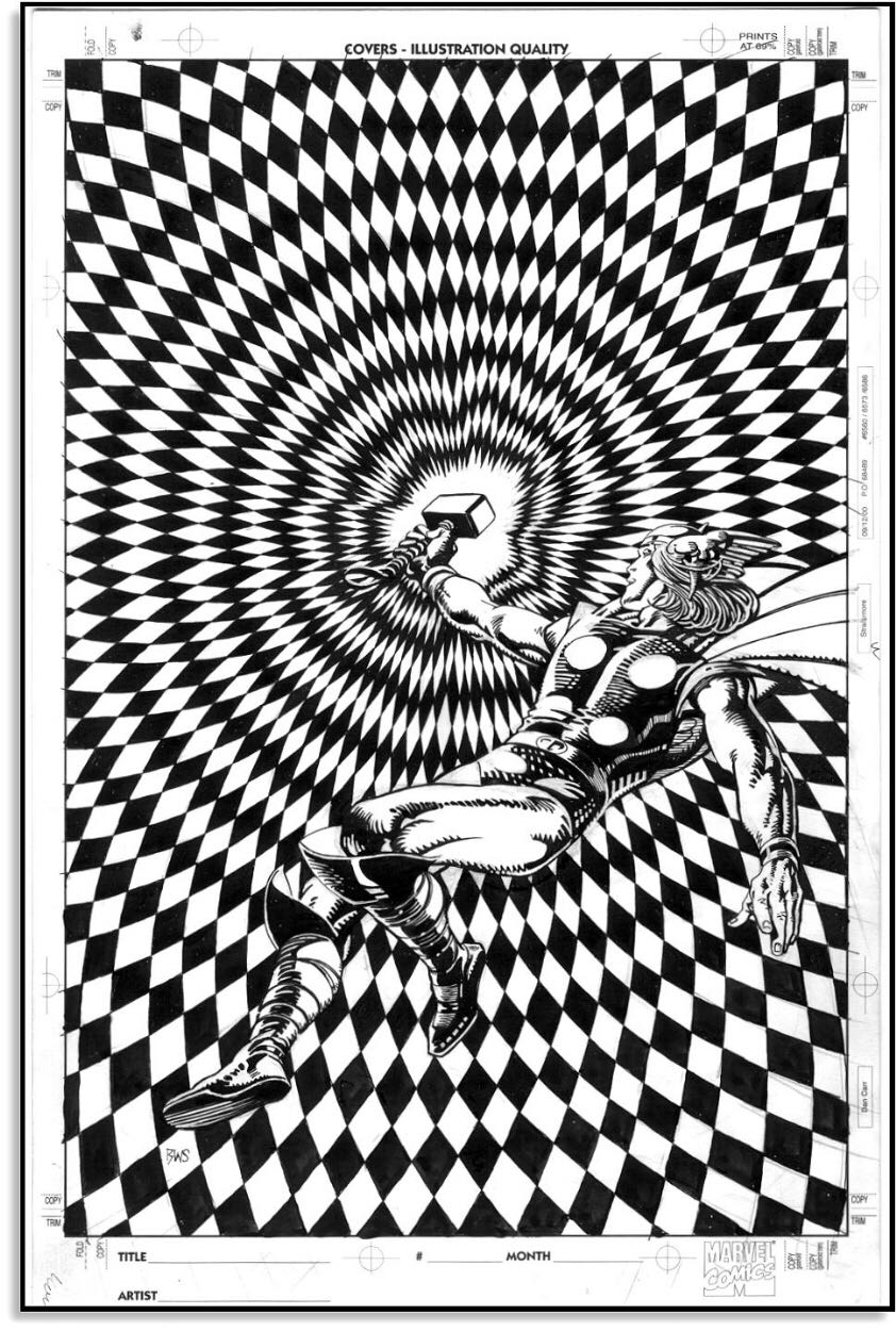 Thor - Marvel Comics (38 - Aug 2001) comic book collectible [Barcode 000000000] - Main Image 4