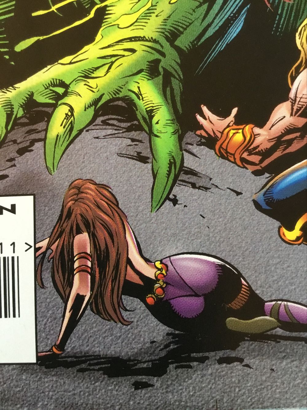 Thor - Marvel Comics (499 - Jun 1996) comic book collectible [Barcode 000000000] - Main Image 2