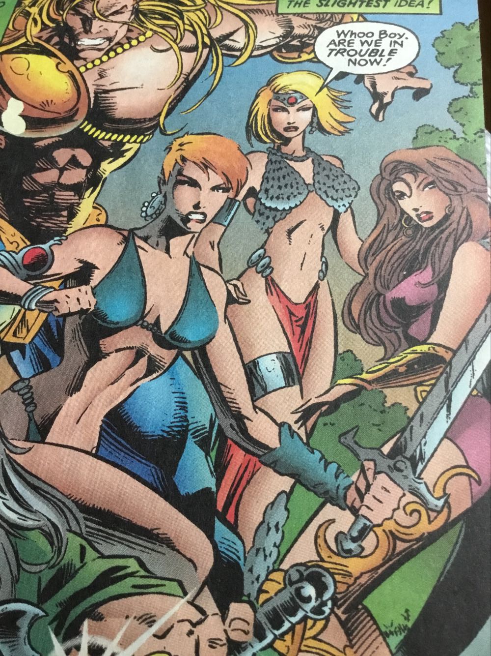 Thor - Marvel Comics (499 - Jun 1996) comic book collectible [Barcode 000000000] - Main Image 3