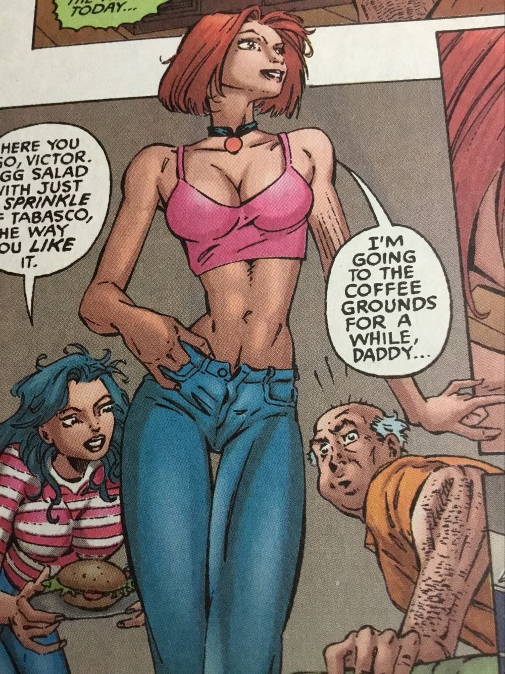 Thor, The Mighty - Marvel Comics (497 - Apr 1996) comic book collectible [Barcode 000000000] - Main Image 3