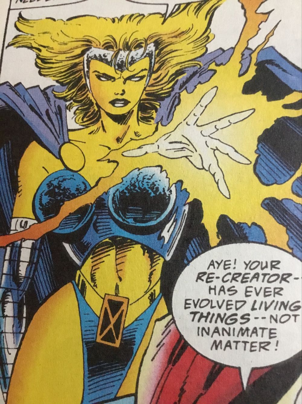 Mighty Thor, The - Marvel Comics (480 - Nov 1994) comic book collectible [Barcode 000000000] - Main Image 2