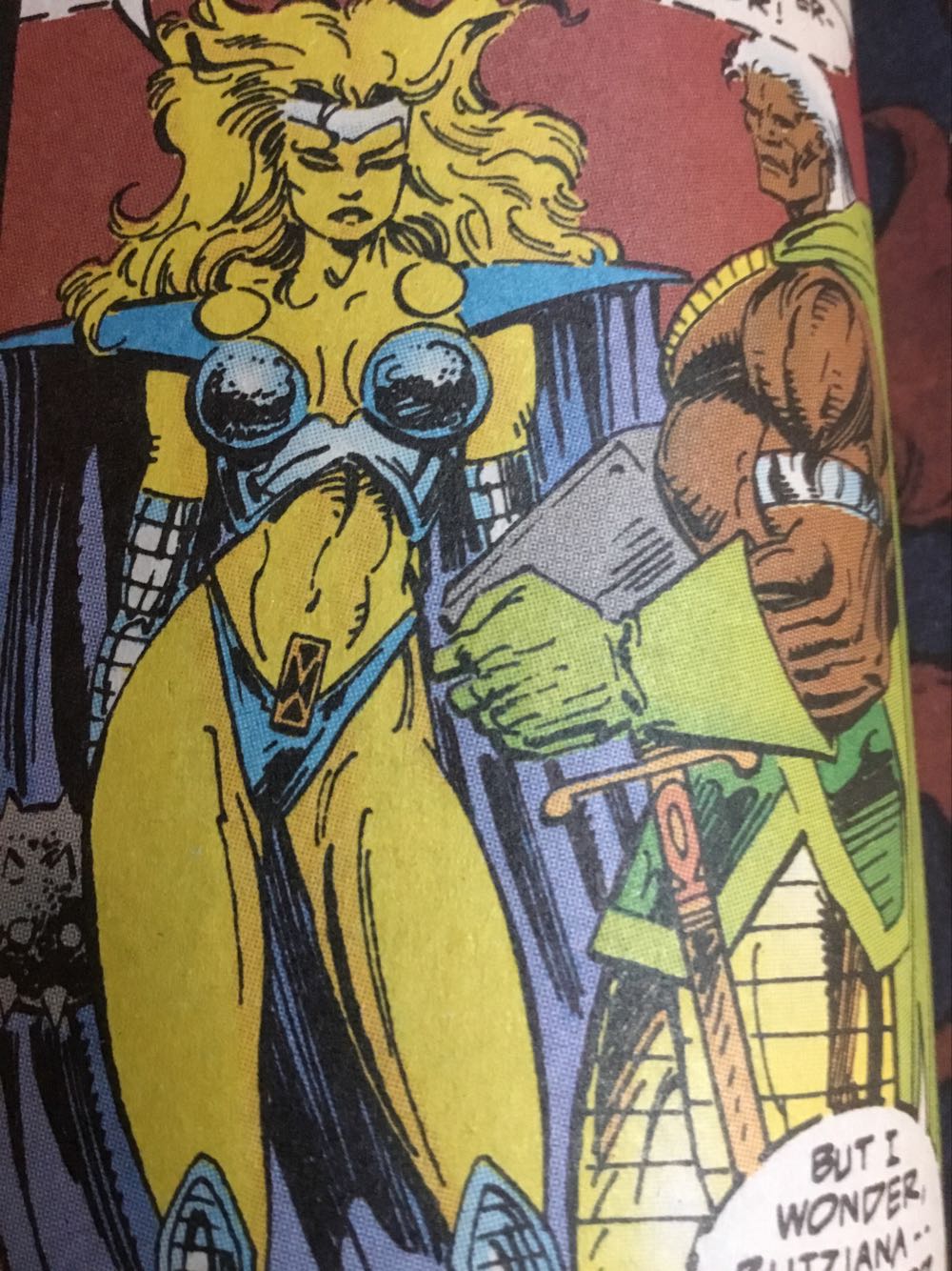 Mighty Thor, The - Marvel Comics (480 - Nov 1994) comic book collectible [Barcode 000000000] - Main Image 4