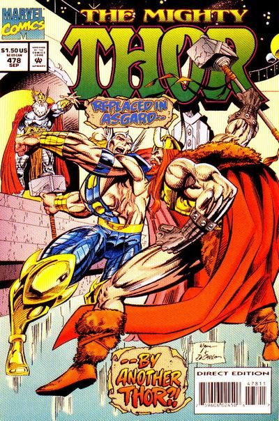 Thor - Marvel Comics (478) comic book collectible [Barcode 000000000] - Main Image 1