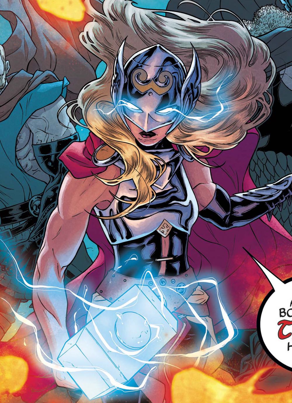 Thor, The Mighty - Marvel Comics (476 - Jul 1994) comic book collectible [Barcode 000000000] - Main Image 4