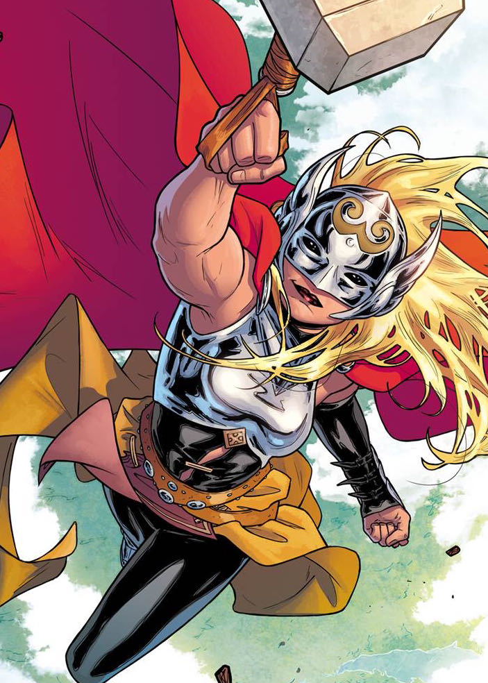 Thor, The Mighty - Marvel Comics (474 - May 1994) comic book collectible [Barcode 000000000] - Main Image 2