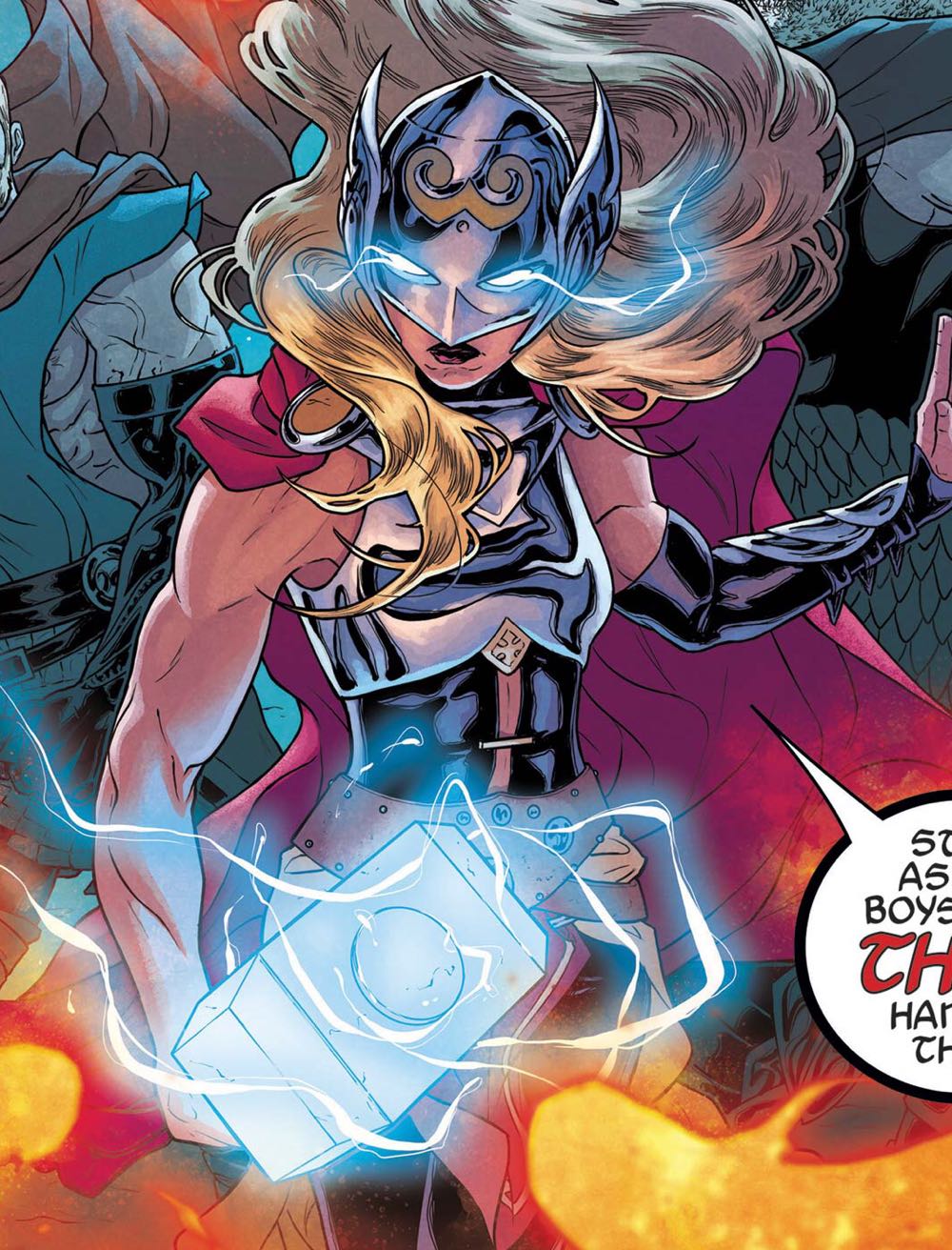 Thor, The Mighty - Marvel Comics (474 - May 1994) comic book collectible [Barcode 000000000] - Main Image 4